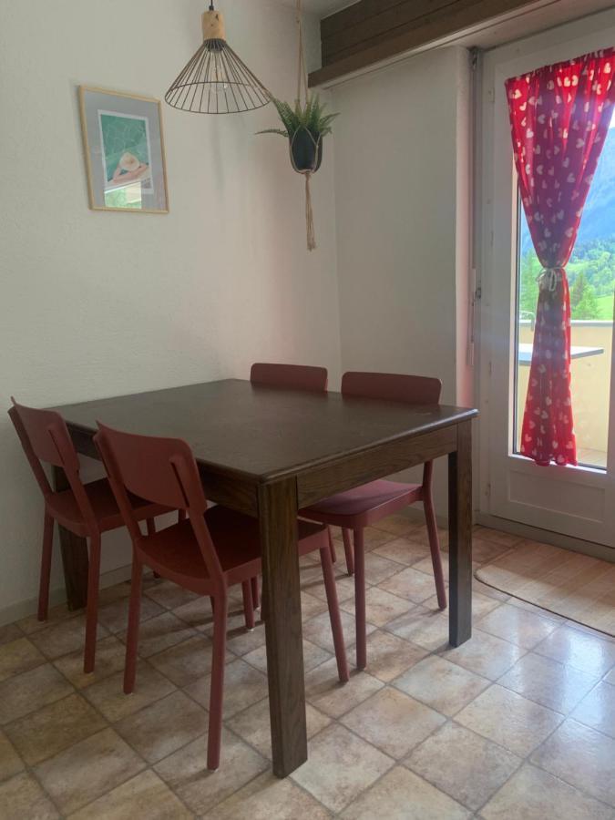 Appartement 1,5 Piece Лойкербад Екстериор снимка