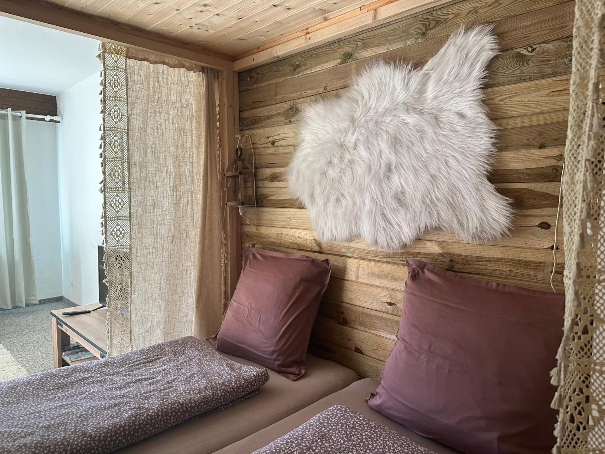 Appartement 1,5 Piece Лойкербад Екстериор снимка